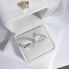 7 mẫu nhẫn đôi bạc CHY SILVER fullbox - Đá bạc thật, chỉ 500k (giá gốc 620k) 8