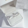 7 mẫu nhẫn đôi bạc CHY SILVER fullbox - Đá bạc thật, chỉ 500k (giá gốc 620k) 9