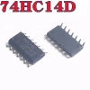 74HC14D Original SOP14 – Thương Hiệu Mới Chính Hãng, Patch 14 Feet, Giá 4.220 VND
