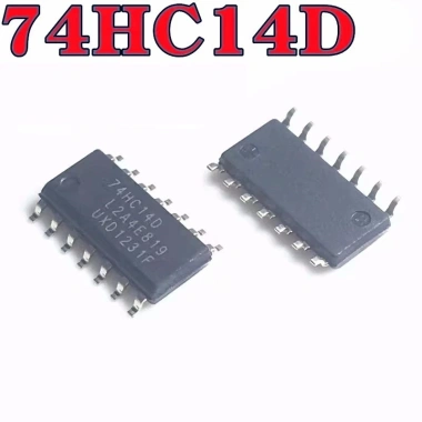74HC14D Original SOP14 – Thương Hiệu Mới Chính Hãng, Patch 14 Feet, Giá 4.220 VND