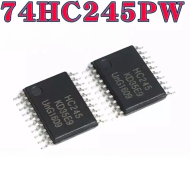 74HC245PW TSSOP20 HC245 Chân Đóng Siêu Mỏng Nguyên Bản - Giá 5.355₫ Giảm Giá