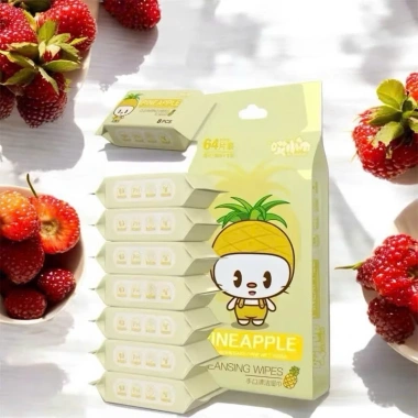 8 Gói Khăn Ướt Mini Bỏ Túi Chất Tẩy Trắng Ncr – Giá 12.000₫, Sạch Mọi Nơi