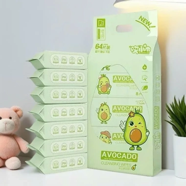 8 Gói Khăn Ướt Mini Bỏ Túi Chất Tẩy Trắng Ncr – Giá 12.000₫, Sạch Mọi Nơi