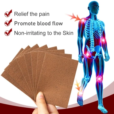 8 Miếng Cao Dán Con Cọp - Giảm Đau Thắt Lưng, Khớp, Cổ Vai Gáy, Thành Phần Cao Động Vật & Thảo Dược 4