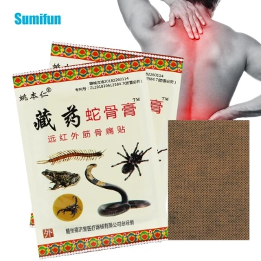 8 Miếng Cao Dán Đau Lưng, Cổ, Khớp, Vai - Cao Bò Sát Thảo Dược Giảm Đau, Giá 73.135 VND 2