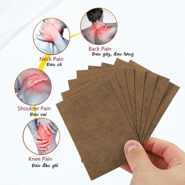 8 Miếng Cao Dán Đau Lưng, Cổ, Khớp, Vai - Cao Bò Sát Thảo Dược Giảm Đau, Giá 73.135 VND 5