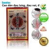8 Miếng Cao Dán Đau Nhức Xương Khớp - Thoái Hóa Khớp, Thoát Vị Đĩa Đệm, Công Thức Gia Truyền, Siêu Rẻ 59.000