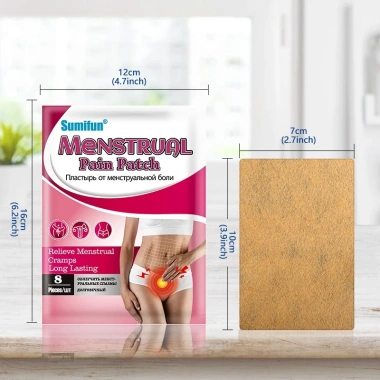 8 Miếng Dán Đau Bụng Kinh Nguyệt Thảo Dược Organic Hết Đau Ngay - Siêu Rẻ 92.560₫