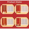 80 thẻ cào tết DIY viết tay - Thẻ CNY trúng thưởng, quà bất ngờ cho bé, 37.422 VND 7