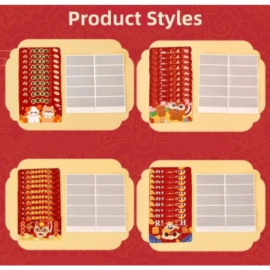 80 thẻ cào tết DIY viết tay - Thẻ CNY trúng thưởng, quà bất ngờ cho bé, 37.422 VND 7 80 thẻ cào tết DIY viết tay - Thẻ CNY trúng thưởng, quà bất ngờ cho bé, 37.422 VND 7