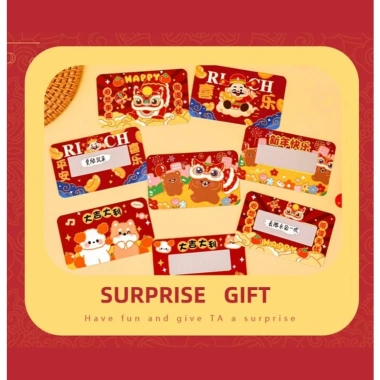 80 thẻ cào tết DIY viết tay - Thẻ CNY trúng thưởng, quà bất ngờ cho bé, 37.422 VND 8 80 thẻ cào tết DIY viết tay - Thẻ CNY trúng thưởng, quà bất ngờ cho bé, 37.422 VND 8