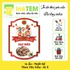 9 Tem Nhãn Giấy Bóng Decan Sticker Dán Tết InkTEM, Hạt Granola, Macca, Hạnh Nhân, Óc Chó 18.000đ 3
