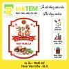 9 Tem Nhãn Giấy Bóng Decan Sticker Dán Tết InkTEM, Hạt Granola, Macca, Hạnh Nhân, Óc Chó 18.000đ 8