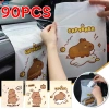 90 Túi rác dùng một lần cho ô tô + tấm lót thùng PE 20x31cm chống rò rỉ - 67.870₫