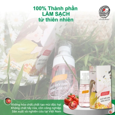 [90ml] Xịt Chống Côn Trùng Kiến Gián Cô Cà Tự Nhiên Hương Hoa Cỏ - Giá 136k 2