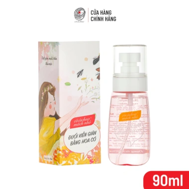 [90ml] Xịt Chống Côn Trùng Kiến Gián Cô Cà Tự Nhiên Hương Hoa Cỏ - Giá 136k 7