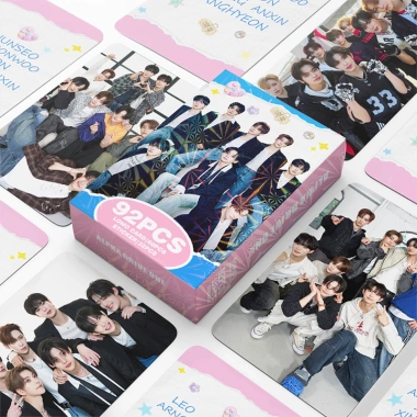 92 Cái ALPHA DRIVE ONE Photocards ALD1 KPOP LOMO Thẻ Sticker Bộ Sưu Tập Giá 66.000đ