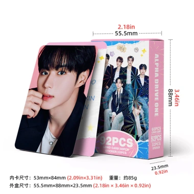 92 Cái ALPHA DRIVE ONE Photocards ALD1 KPOP LOMO Thẻ Sticker Bộ Sưu Tập Giá 66.000đ
