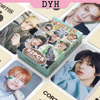 92 Cái CORTIS Photocard James Seonghyeon Juhoon Koon LOMO Màu Ngoài Giá 46.200 VND 2