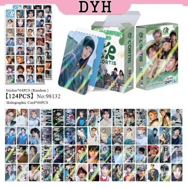 92 Cái CORTIS Photocard James Seonghyeon Juhoon Koon LOMO Màu Ngoài Giá 46.200 VND 3