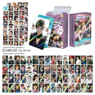 92 Cái CORTIS Photocard James Seonghyeon Juhoon Koon LOMO Màu Ngoài Giá 46.200 VND 4