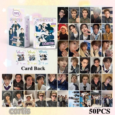 92 Cái CORTIS Photocard James Seonghyeon Juhoon Koon LOMO Màu Ngoài Giá 46.200 VND 6