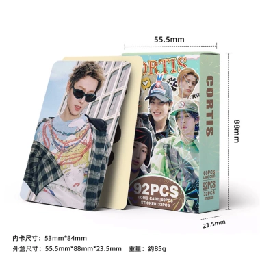 92 Cái CORTIS Photocard James Seonghyeon Juhoon Koon LOMO Màu Ngoài Giá 46.200 VND 8