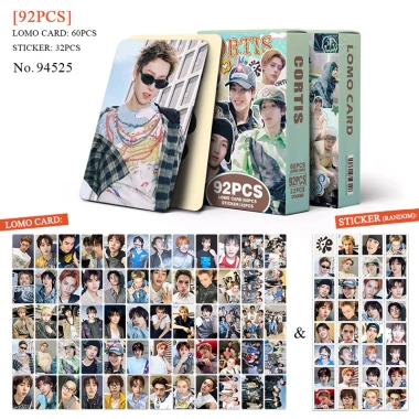92 Cái CORTIS Photocard James Seonghyeon Juhoon Koon LOMO Màu Ngoài Giá 46.200 VND 10