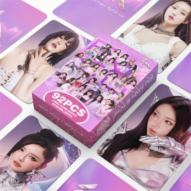 92 Cái Hộp EM XINH SAY HI Photocard LyHan 52HZ Thẻ Sticker Bộ Sưu Tập - 35.200₫ 2