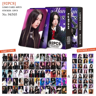 92 Cái Hộp EM XINH SAY HI Photocard LyHan 52HZ Thẻ Sticker Bộ Sưu Tập - 35.200₫ 4