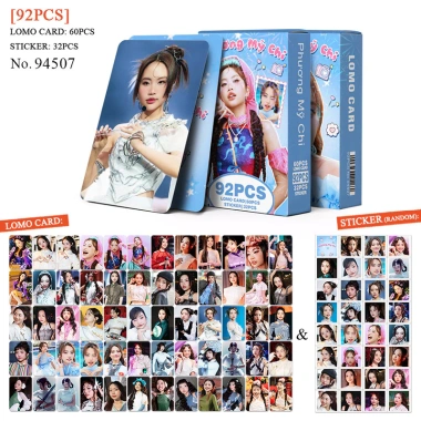 92 Cái Hộp EM XINH SAY HI Photocard LyHan 52HZ Thẻ Sticker Bộ Sưu Tập - 35.200₫ 6