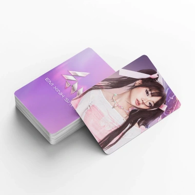 92 Cái Hộp EM XINH SAY HI Photocard LyHan 52HZ Thẻ Sticker Bộ Sưu Tập - 35.200₫ 7
