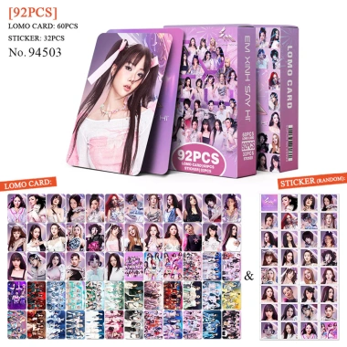 92 Cái Hộp EM XINH SAY HI Photocard LyHan 52HZ Thẻ Sticker Bộ Sưu Tập - 35.200₫ 9