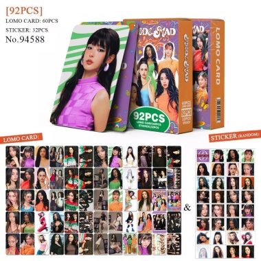 92 Cái/ hộp KATSEYE Photocards THE BEAUTIFUL CHAOS Gabriela KPOP LOMO – Bộ Sưu Tập Sticker, chỉ 38.500đ 5