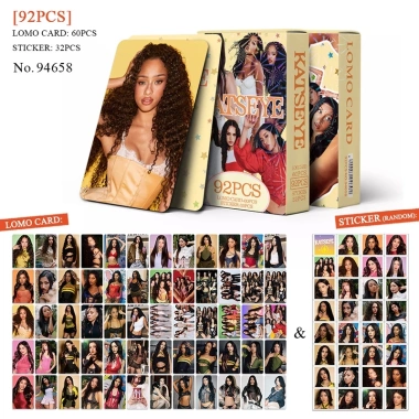 92 Cái/ hộp KATSEYE Photocards THE BEAUTIFUL CHAOS Gabriela KPOP LOMO – Bộ Sưu Tập Sticker, chỉ 38.500đ 6