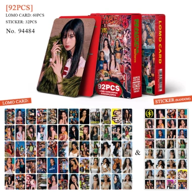 92 Cái/ hộp KATSEYE Photocards THE BEAUTIFUL CHAOS Gabriela KPOP LOMO – Bộ Sưu Tập Sticker, chỉ 38.500đ 7