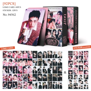 92 Cái hộp Photocard Stray Kids LÀM IT KPOP Felix Seungmin LeeKnow HAN HyunJin ChangBin LOMO - Bộ sưu tập 38.500₫ 2