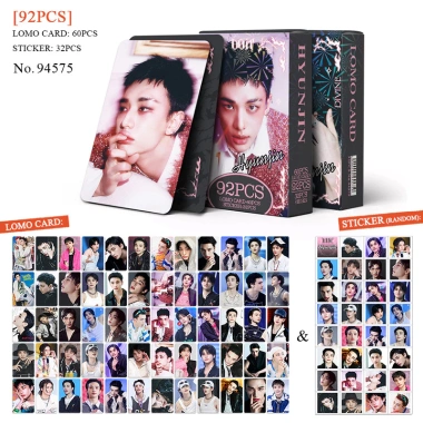 92 Cái hộp Photocard Stray Kids LÀM IT KPOP Felix Seungmin LeeKnow HAN HyunJin ChangBin LOMO - Bộ sưu tập 38.500₫ 6