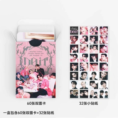 92 Cái hộp Photocard Stray Kids LÀM IT KPOP Felix Seungmin LeeKnow HAN HyunJin ChangBin LOMO - Bộ sưu tập 38.500₫ 7