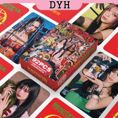 92 Cái KATSEYE Photocard BEAUTIFULCHAOS Album LOMO Thẻ Miếng Dán Bộ Sưu Tập, Giá 66.000đ