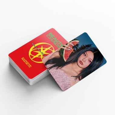 92 Cái KATSEYE Photocard BEAUTIFULCHAOS Album LOMO Thẻ Miếng Dán Bộ Sưu Tập, Giá 66.000đ
