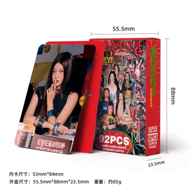 92 Cái KATSEYE Photocard BEAUTIFULCHAOS Album LOMO Thẻ Miếng Dán Bộ Sưu Tập, Giá 66.000đ 5 92 Cái KATSEYE Photocard BEAUTIFULCHAOS Album LOMO Thẻ Miếng Dán Bộ Sưu Tập, Giá 66.000đ 5