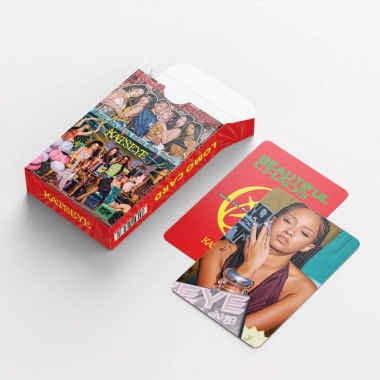 92 Cái KATSEYE Photocard BEAUTIFULCHAOS Album LOMO Thẻ Miếng Dán Bộ Sưu Tập, Giá 66.000đ