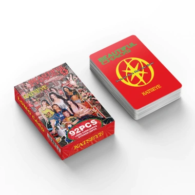 92 Cái KATSEYE Photocard BEAUTIFULCHAOS Album LOMO Thẻ Miếng Dán Bộ Sưu Tập, Giá 66.000đ