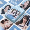92 Cái Thẻ Sticker Hearts2Hearts Photocards FOCUS KPOP LOMO - Hộp Sưu Tập Đáo
