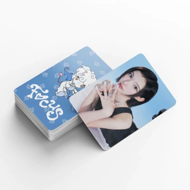 92 Cái Thẻ Sticker Hearts2Hearts Photocards FOCUS KPOP LOMO - Hộp Sưu Tập Đáo 4