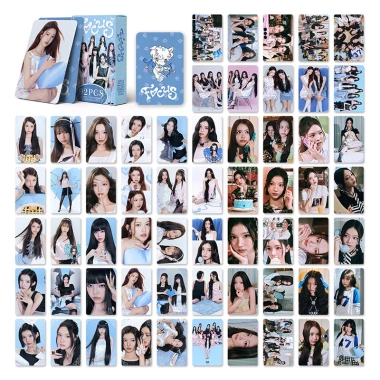 92 Cái Thẻ Sticker Hearts2Hearts Photocards FOCUS KPOP LOMO - Hộp Sưu Tập Đáo 5