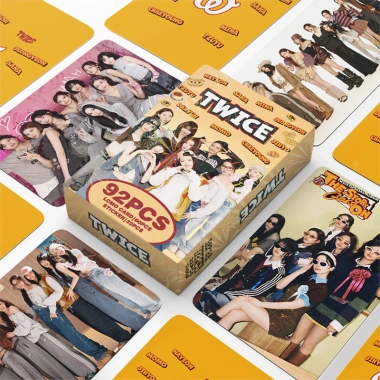 92 Cái TWICE Photocards TEN Bộ Sưu Tập LOMO KPOP Thẻ Sticker Giá Ưu Đãi 66.000₫