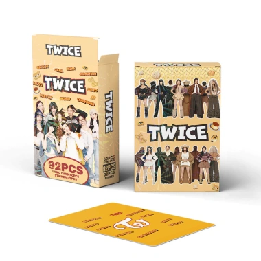 92 Cái TWICE Photocards TEN Bộ Sưu Tập LOMO KPOP Thẻ Sticker Giá Ưu Đãi 66.000₫