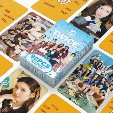 92 Cái TWICE Photocards TEN Bộ Sưu Tập LOMO KPOP Thẻ Sticker Giá Ưu Đãi 66.000₫